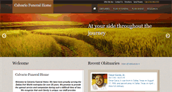 Desktop Screenshot of calvariofh.com